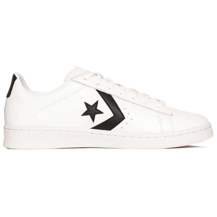 Кожаные Converse Ox 'Белый Черный' 167237C