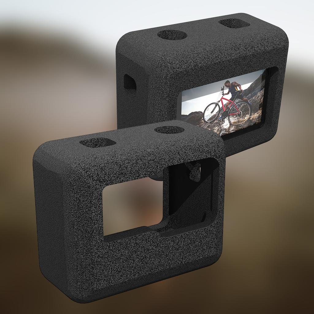 Ветрозащитный чехол с шумоподавлением для Insta360 Ace Pro Action Sport Windscreen Camera Sponge Protector