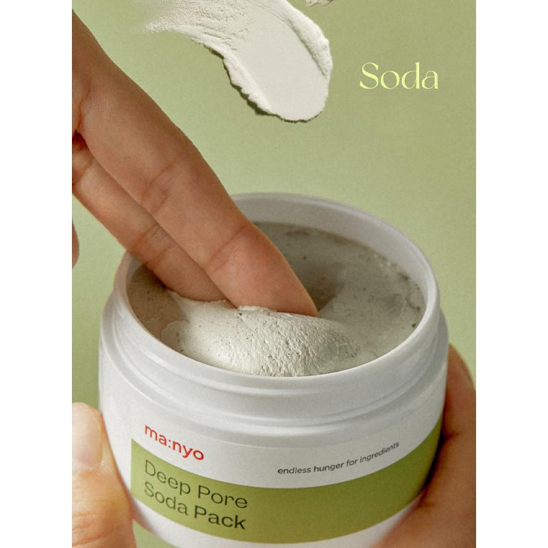MANYO FACTORY Глубоко очищающая содовая маска для пор 110 мл