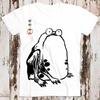 230 Gsm 100% Cotton Unimpressed Grumpy Frog Japanese Matsumoto Hoji Poster Best Seller T Shirt Music Retro Top Tee Gift Cool Unisex 8664