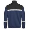 Projob Mens Progression Hi-Vis Full Zip Sweatshirt