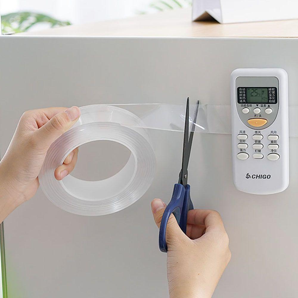 Водонепроницаемая очищаемая двухсторонняя клейкая лента наклейки на стену украшение дома