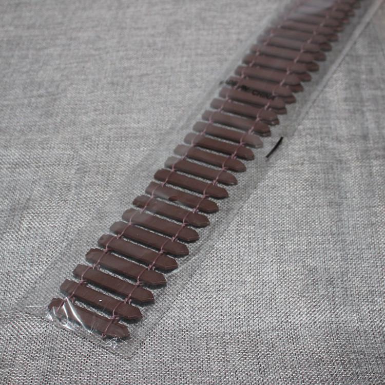 100*5 см миниатюрное маленькое деревянное ограждение DIY сказочный сад микро кукольный домик ворота декор орнамент