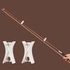 Silicone Clip On Violin Bows Holder Student Finger Corrector Assitant Violin Grip Bows Corrector Holder Easy to Use