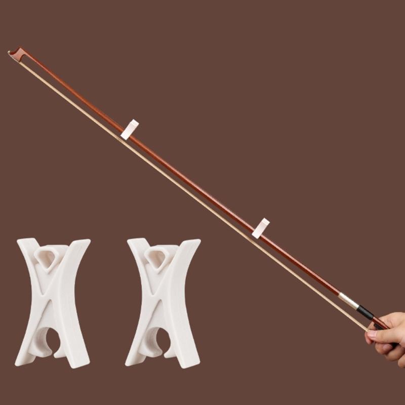Silicone Clip On Violin Bows Holder Student Finger Corrector Assitant Violin Grip Bows Corrector Holder Easy to Use