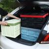 Large Capacity Car Trunk Storage Boxes Plastic Open Storage Box Practical Car Storage Boxes  Office