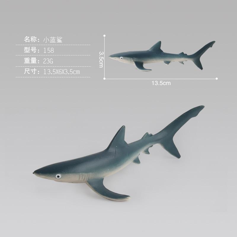 Resources Children'S Simulation Toy Model Underwater World Wild Marine Animals Boutique Doll Figure Ornament