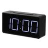 LED Mini Student Clock Usb Desktop Electronic Alarm Clock °c-℉ Temperature Tester-white Light 2 Levels Of Brightness