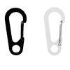 10Pcs Snap Hook Carabiner Clip Carabiner Spring Snap Clip Hook D-Shape Keyring Carabiner Hook for Camping Hiking Fishing
