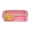 Компания K Hello Kitty (Серия для загара) Сетчатый чехол-коробка, Розовый, KTHI-MB-PK, В8 x Ш19 x Г7см