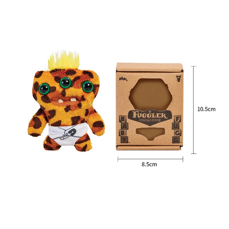 Плюшевый плюшевый мишка, милый плюшевый монстр, подарок, уродливые мягкие игрушки, зубы, странный милый плюшевый монстр