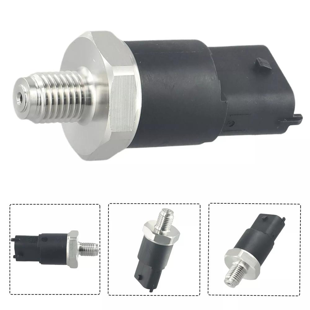 For Fiat Idea Multipla Panda Punt Fuel Rail Pressure Sensor 0281002425 281006364