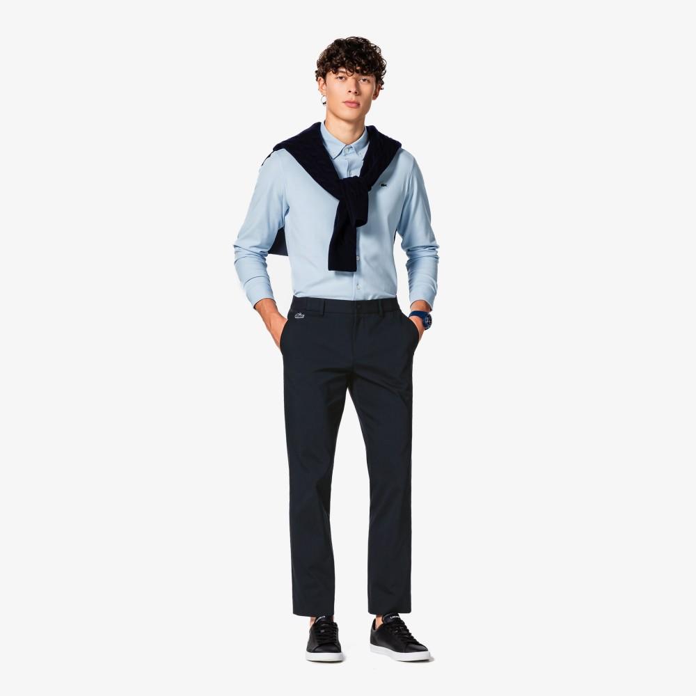 [lacoste] Men's Jersey Solid Shirt CH302E-55NHBP