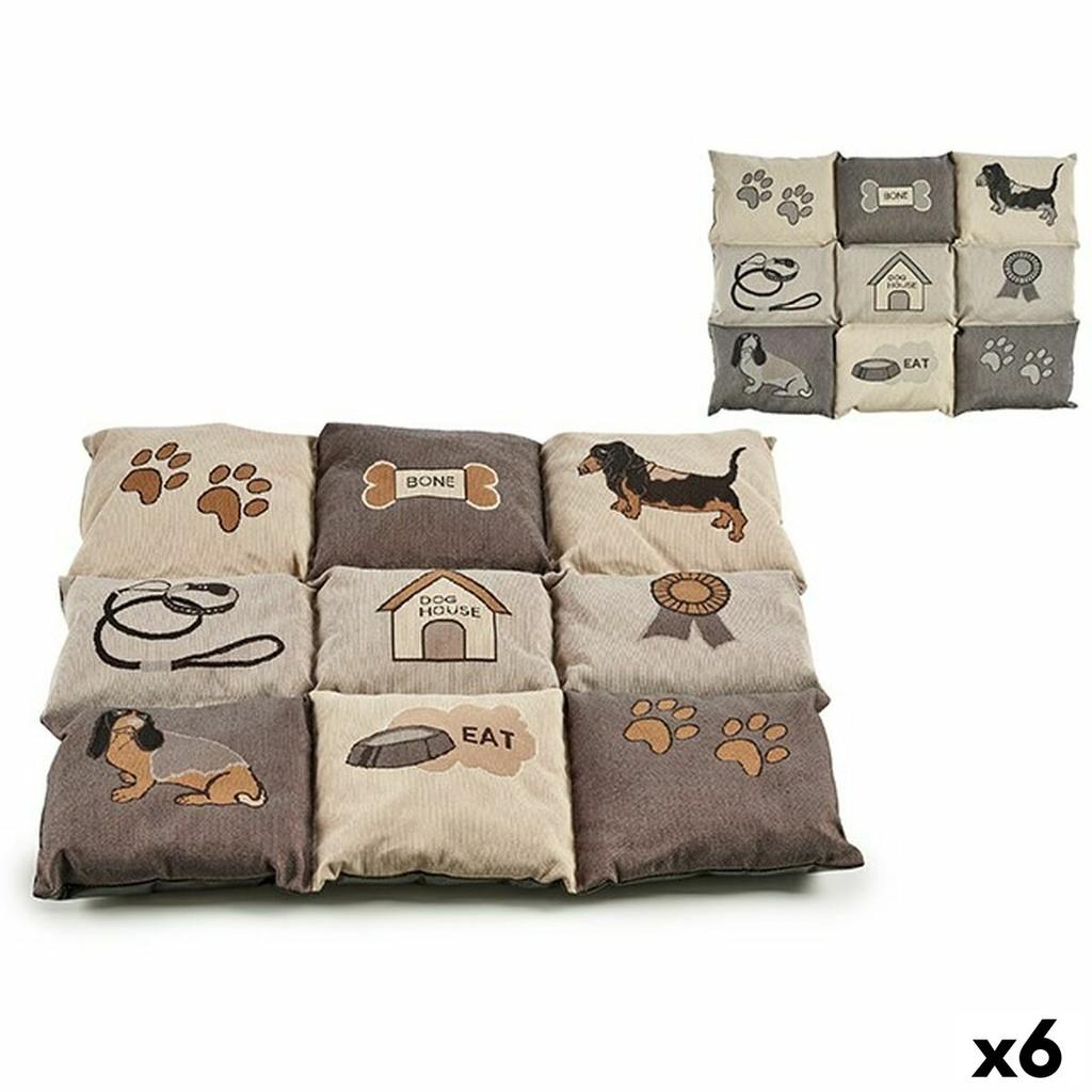 Cushion Pets 56 X 7.5 X 80 Cm (6 Units)