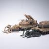 AM 1/72 Масштаб M1ABV Штурмовая Разрушающая Машина M1150 Саперно-Спасательный Танк Тяжелая Инженерная Боевая Машина Симуляция Смоляная Модель