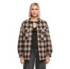 Urban Classics Flannel Over Long Sleeve Shirt