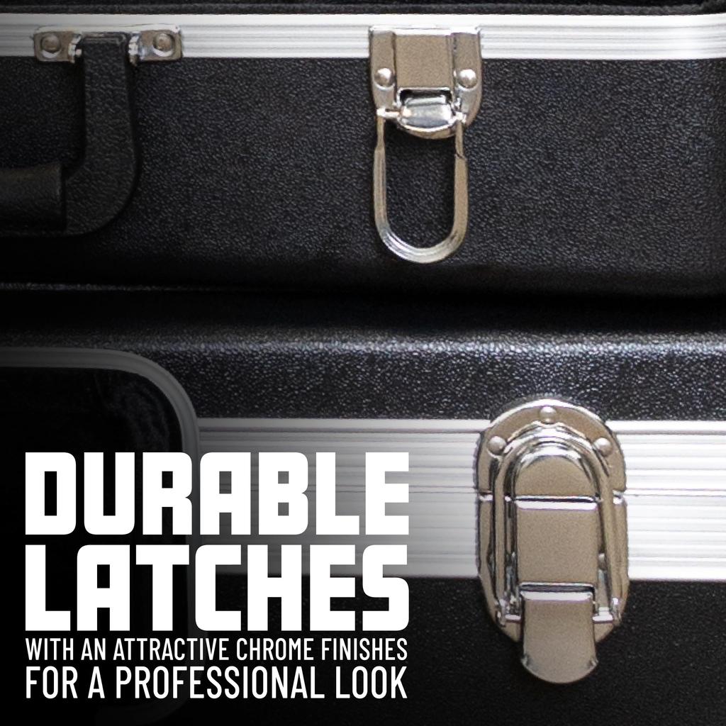 GATOR Кейс Andante Series для альт-саксофона, ABS-пластик снаружи, GC-ALTOSAX-23