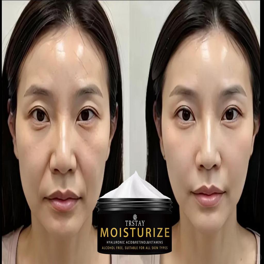 Caffeine Eye Cream for Anti Aging, Dark Circles Bags Puffiness Great Under Eye Skin + Face Tightening