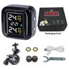 M6 Комбинированный монитор давления в шинах мотоцикла с цифровым дисплеем, внешний беспроводной детектор давления в шинах мотоцикла