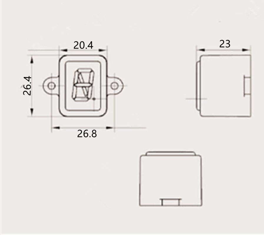 Супер 6-скоростной дисплей Универсальный цифровой внедорожный мотоцикл Мотокросс Индикатор нейтральной передачи