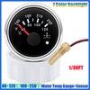 Car 7 Color LED 52mm Water Temp Gauge with Alarm 40~120℃,100~250℉ Water Temperature Meter+Sensor 1/8NPT,M14X1.5,M16X1.5,3/8NPT