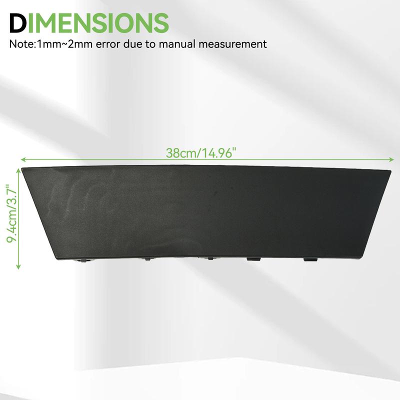 Car Rear Bumper Tow Hitch Cap Cover 1494009-00-B Tow Eye Hook Cover Plate Replacement For Tesla Model Y - 1494009-00-A