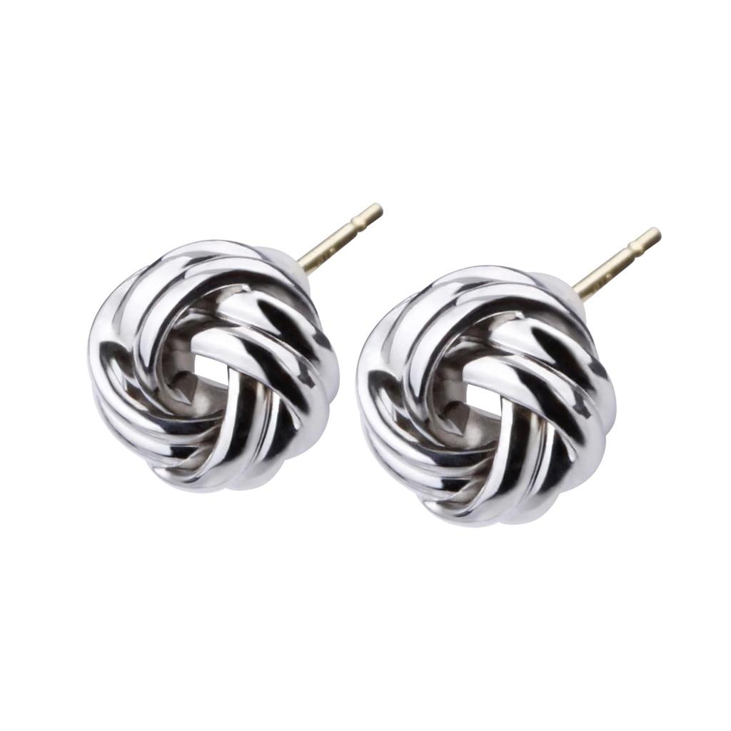 LOKUMI Сделано из K18 Серьги с одним никелем, Япония, 18K, Пусеты, K18, Гипоаллергенные, Миниатюрные, Пусеты в античном стиле, Маленькие, Маленькие, Женские, Простые, Популярные,