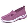 Women's Shoes Autumn Breathable and Comfortable Single Shoes Mother's Shoes Soft Soled Casual Mesh Shoes Children's Shoes