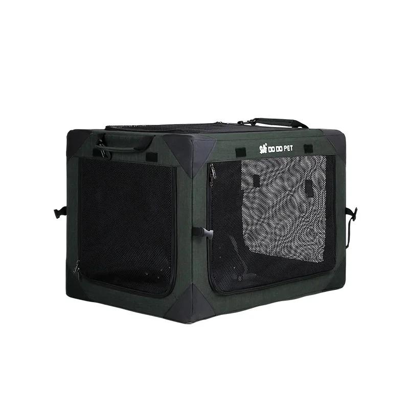 Автомобильная клетка для собак, интегрированная складная будка, клетка для домашних животных, палатка для больших и средних кошек