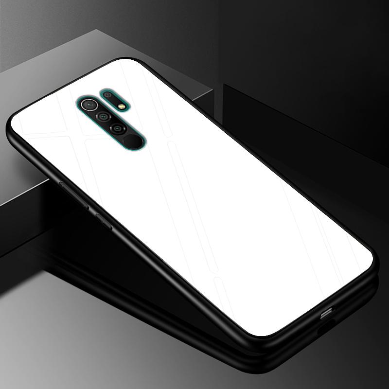 Чехол из закаленного стекла для Xiaomi Redmi 9 9A 8 8A mi Note 10 lite Ultra Pro Cover Redmi Note 9S 9 Pro Max 9T SE 8 8T 7 Жесткий чехол