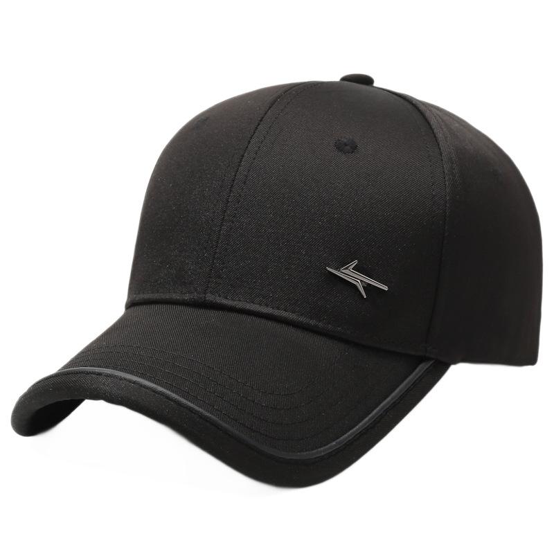 Spring And Autumn Middle-Aged Men'S Baseball Cap Outdoor Sports Cap Simple Casual Dome Middle-Aged And Elderly Hat