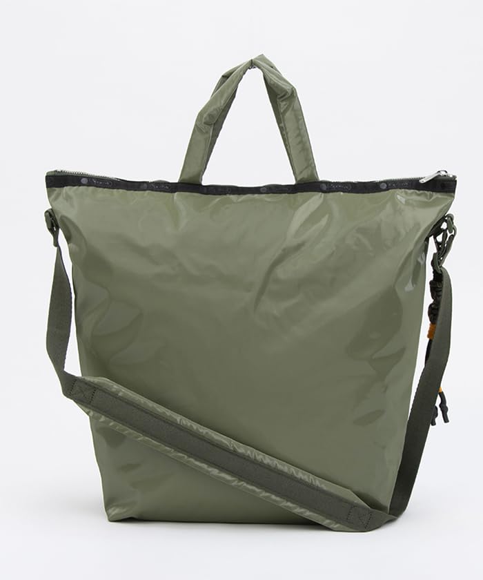 Официальная сумка-тоут DX EASY CARRY TTE Khaki Shine American [LeSportsac] W/CHRM/1616 для женщин