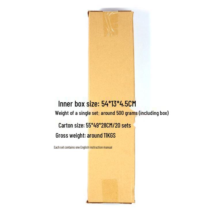 Customizable Two-Section Aluminum Weeder: Disassemblable Gardening Tool for Wild Vegetables