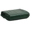 VidaXL Tarpaulin, Roof Cover with Metal Eyelets, UV-Resistant Protective Tarp Garden Outdoor, Green 156051
