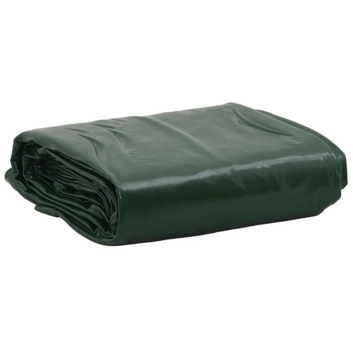 VidaXL Tarpaulin, Roof Cover with Metal Eyelets, UV-Resistant Protective Tarp Garden Outdoor, Green 156051