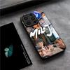 Чехол для телефона Singer M-Milo J для iPhone 17 Pro Max 15 Pro 16 14 Plus 12 13 Mini 11 Pro Ударопрочная стеклянная крышка