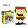 Balody 18379 Авторизованный Губка Боб Квадратные Штаны Конструктор Сделай сам Развивающая игрушка для детей