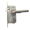 Nylon Plastic Indicator Door Lock Stainless Steel Stainless Steel Deadbolt  Bathroom