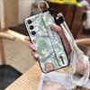 Wristband Cartoon Phone Case For Samsung Galaxy A16 5G/SM-166P/E Dirt-resistant Anti-knock Fashion Design Back Cover