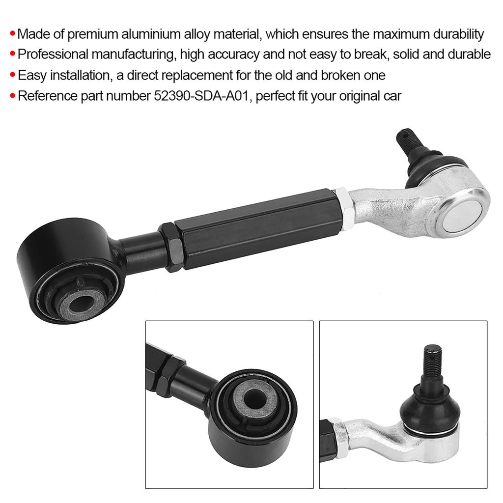 Рычаг подвески из алюминиевого сплава 52390‑SDA A01 Подходит для ACCORD 2003‑2007