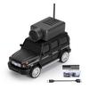 1:64 Mini RC Car, 2.4G FPV Remote Control Toy Car with 720P HD Camera, Gyro, LED Light, APP Controlled Vehicle for Kids