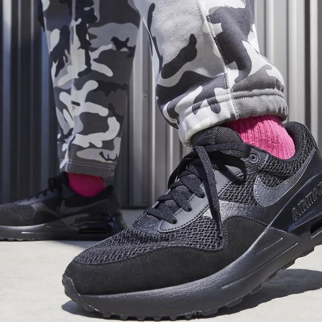 Nike Air Max System AIR MAX SYSTM Японский размер Черный/Черный/Черный DM9537-004 24,0 см