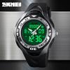 Three Time Multifunctional Men's Watch Outdoor Sports Student Camouflage Electronic Watch