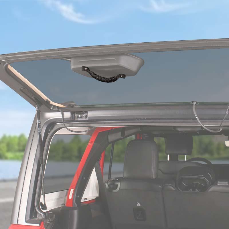 Ca ручка для стекла задней двери для Jeep Wrangler JL 2018 Up Аксессуары для интерьера