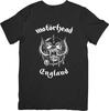 Motorhead Music Unisex Fit for Men & Women Quality Cotton T-Shirt Black