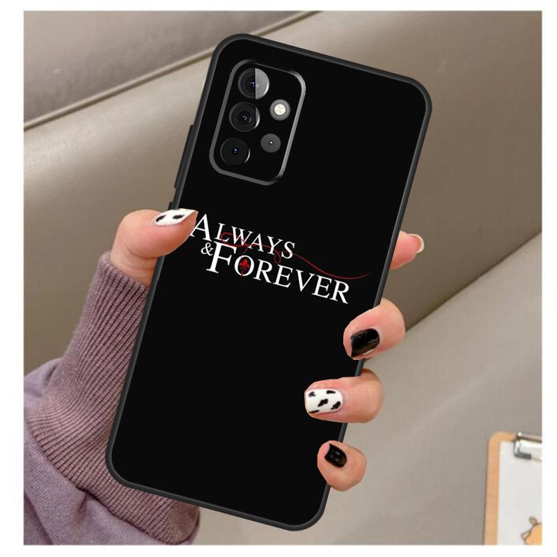 Чехол Дневники вампира для Samsung Galaxy A13 A33 A53 A73 A14 A24 A34 A54 A72 A52 A32 A22 A12 A51 A71 A15 A25