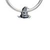 Harry Potter sterling silver sorting hat spacer bead silver