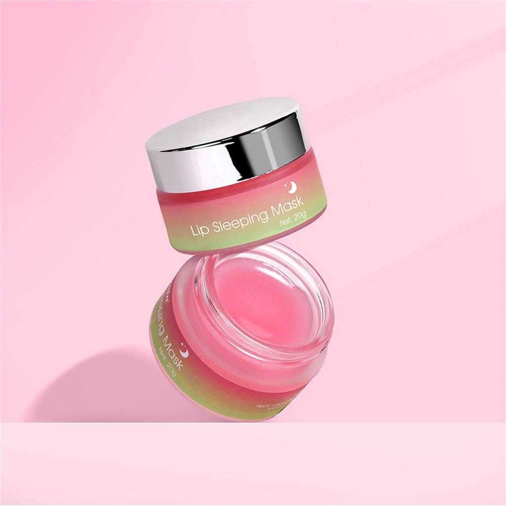 Спящая маска для губ (20g), Усилитель увлажнения и коллагена, восстановление губ, ежедневное увлажнение