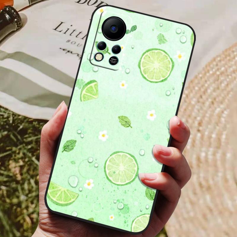 Чехол для телефона Infinix HOT 11S NFC Чехлы X6812B Мягкий силиконовый чехол для Infinix Hot11s 11 s NFC Модный чехол 6,78 дюйма Coques
