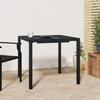 VidaXL Garden Table Anthracite 80x80x72 Cm Steel 362743